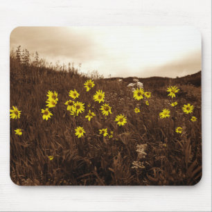 Sunflowers Mouse Mat