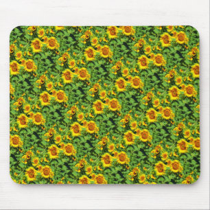 Sunflowers Mouse Mat