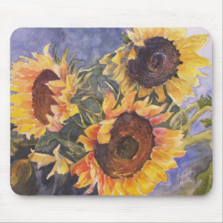 Sunflowers Mouse Mat