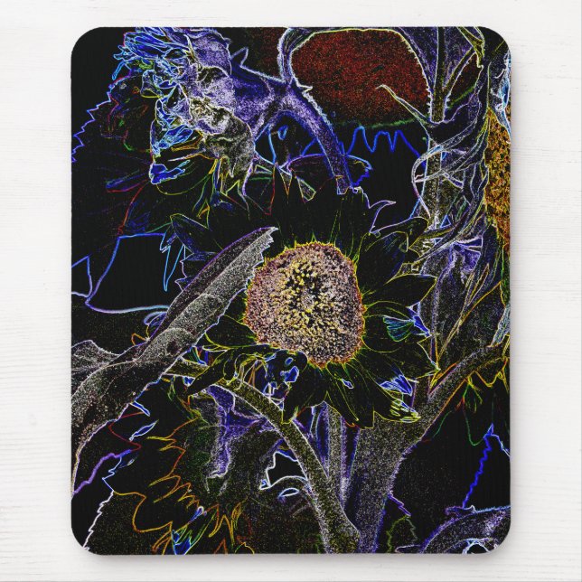 SUNFLOWERS MOUSE MAT (Front)