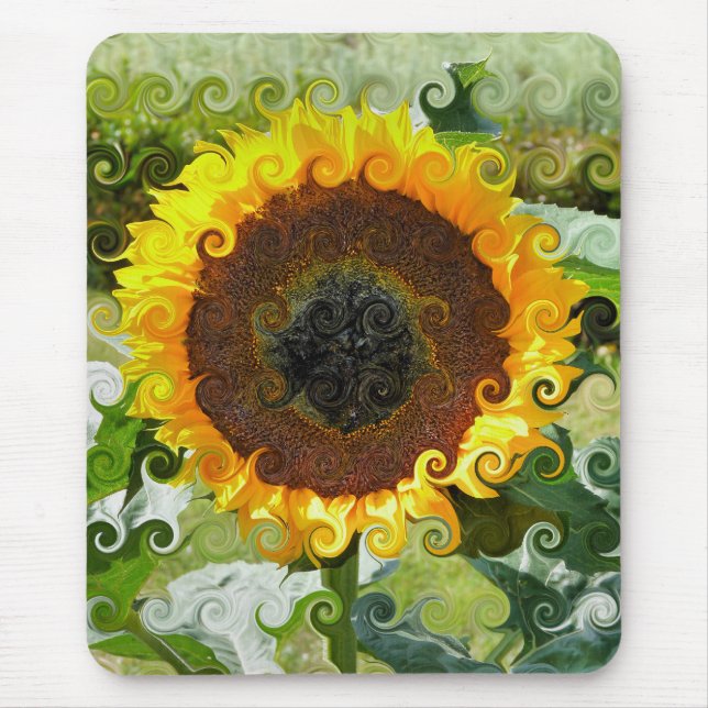 SUNFLOWERS MOUSE MAT (Front)