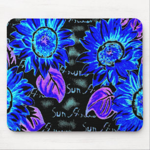Sunflowers Mouse Mat