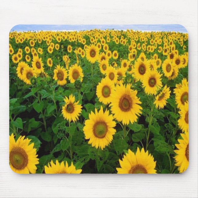 Sunflowers Mousepad (Front)