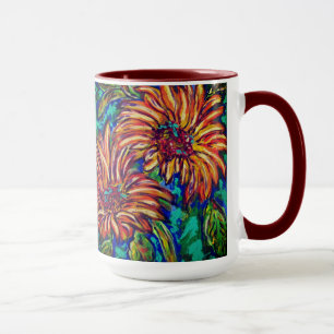 Sunflowers Mug