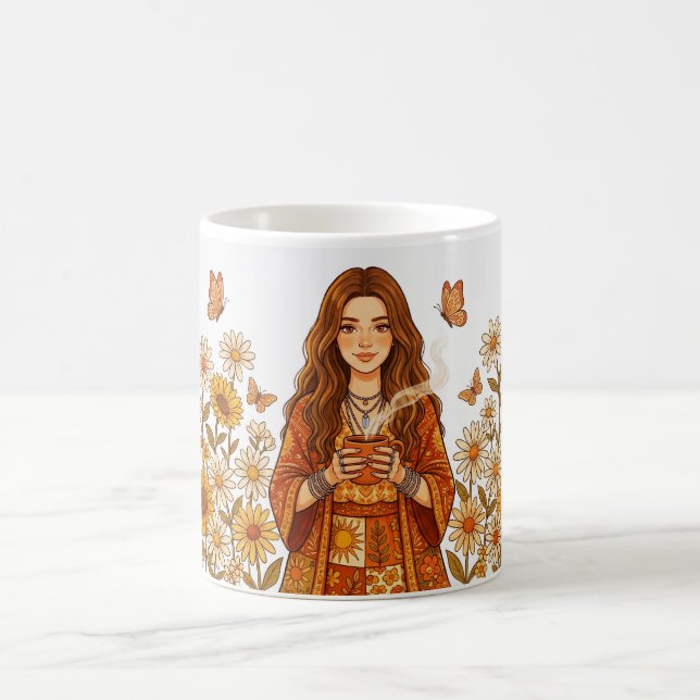 sunflowers mug (Center)