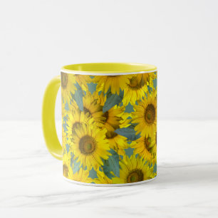 Sunflowers Mug