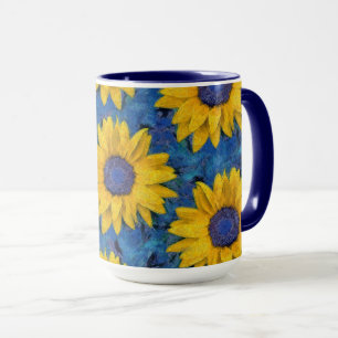 Sunflowers Mug