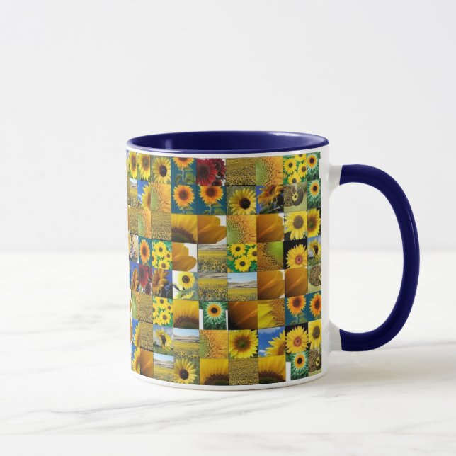 sunflowers mug (Right)