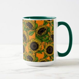 Sunflowers Mug