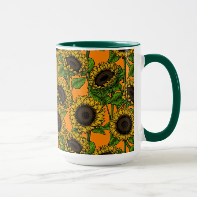 Sunflowers Mug (Right)