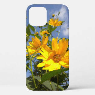 Sunflowers n Sky iPhone 12 Case