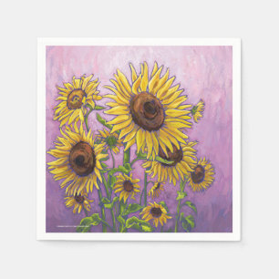 Sunflowers Napkin