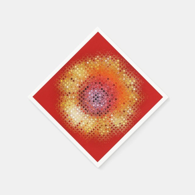 SUNFLOWERS NAPKIN (Corner)