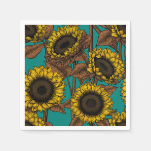 Sunflowers Napkin