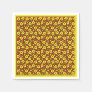 Sunflowers Napkins