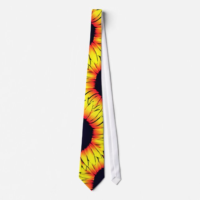 Sunflowers Neck Tie (Front)