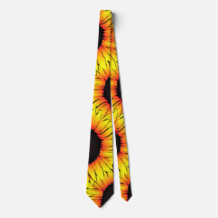 Sunflowers Neck Tie Summer Party