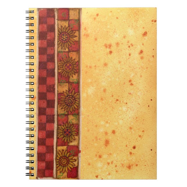 Sunflowers - Notebook (Front)
