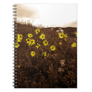 Sunflowers Notebook