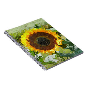 SUNFLOWERS NOTEBOOK