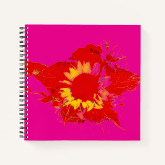 Sunflowers Notebook
