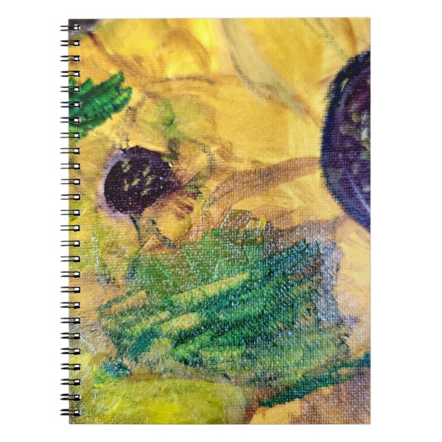 Sunflowers Notebook (Front)