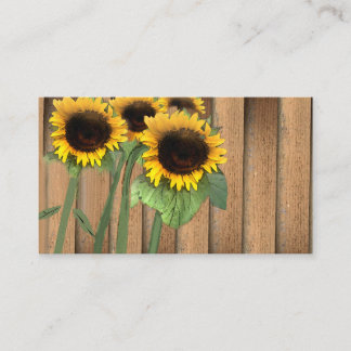 Sunflowers, Painting, Plant, Reiki, Business Cards
