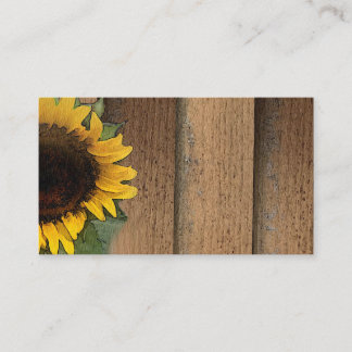Sunflowers, Painting, Plant, Reiki, Business Cards