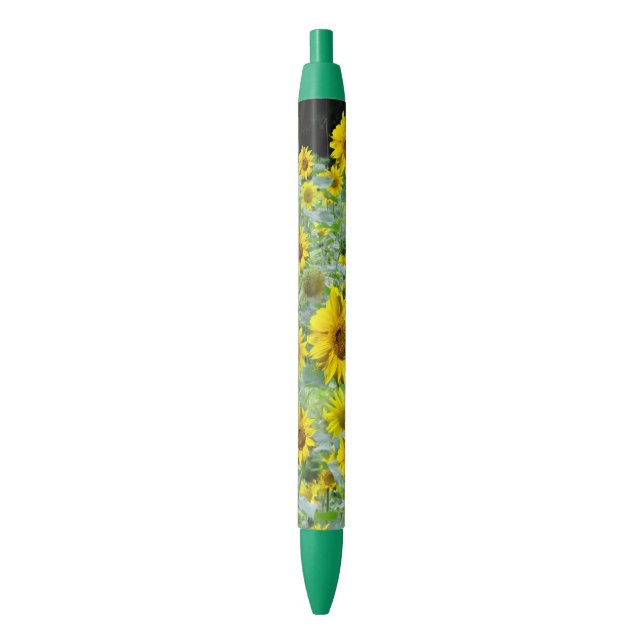 Sunflowers Pen (Front Vertical)