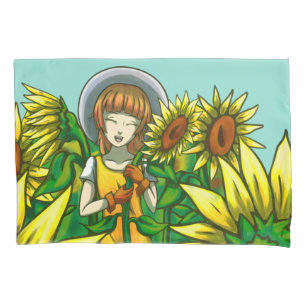 Sunflowers Pillowcase