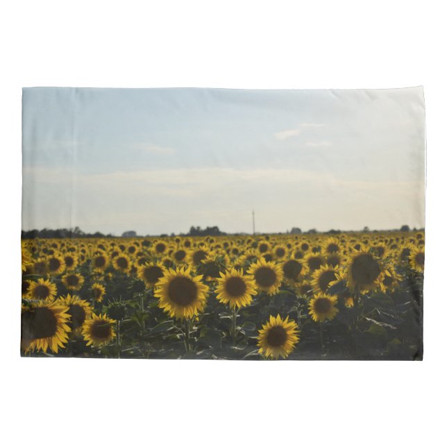 Sunflowers Pillowcase (Back)