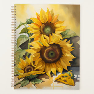 Sunflowers Planner
