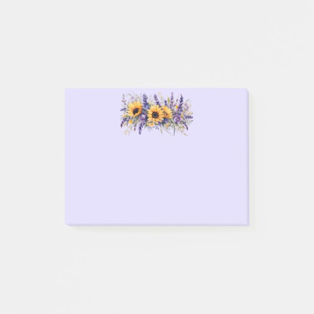 Sunflowers Post-it Notes (Front)