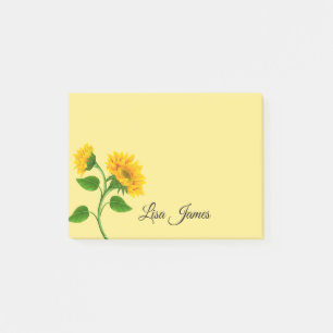 Sunflowers Post-it-Notes Post-it Notes