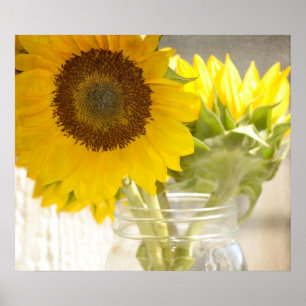Sunflowers Poster