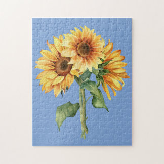 Sunflowers Puzzle