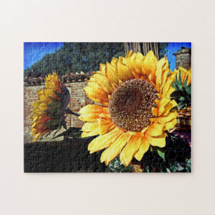 Sunflowers Puzzle