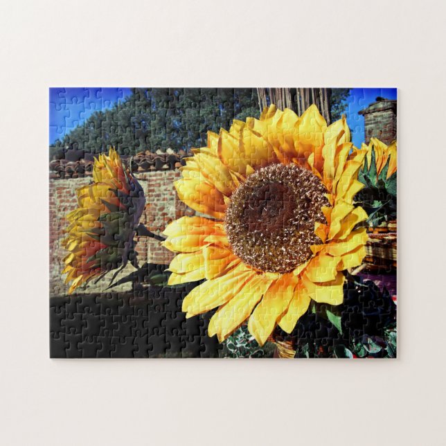 Sunflowers Puzzle (Horizontal)