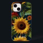 Sunflowers Red Orange Yellow Van Gogh Case-Mate iPhone 14 Case<br><div class="desc">Sunflowers Red Orange Yellow Van Gogh Art.</div>