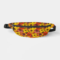 Sunflowers Seamless Pattern