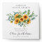 Sunflowers Seed Packet Memorial Funeral 