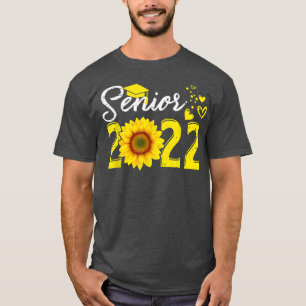 Sunflowers Senior Class of 2022 Seniors 22 T-Shirt