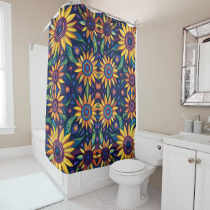 Sunflowers Shower Curtain