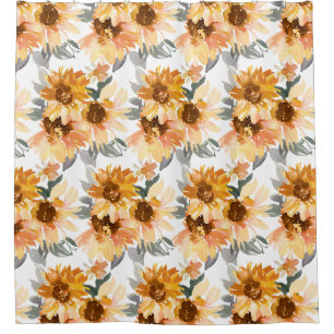 Sunflowers Shower Curtain