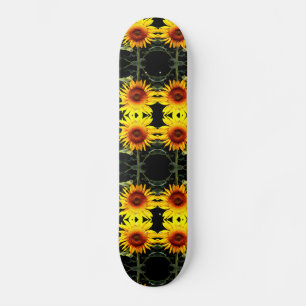 Sunflowers Skateboard
