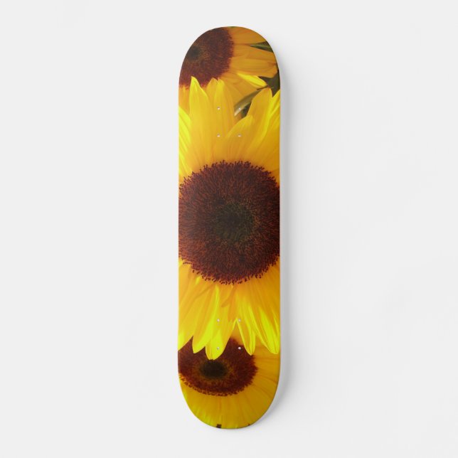 Sunflowers Skateboard (Front)