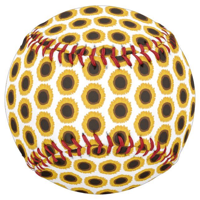 Sunflowers Softball (Front)