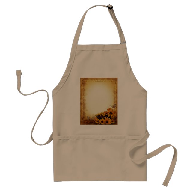 Sunflowers Standard Apron (Front)