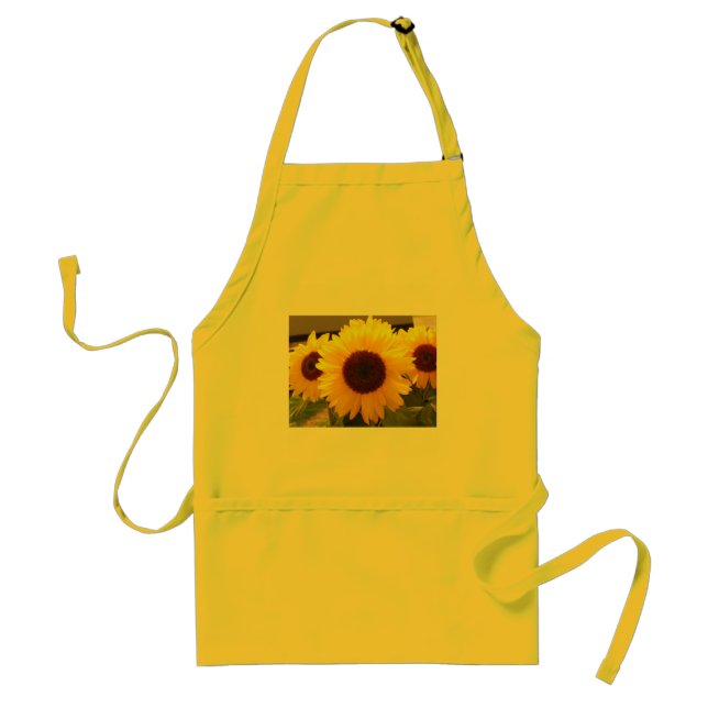 Sunflowers Standard Apron (Front)