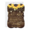 Sunflowers String Lights 80th Birthday Party Invit